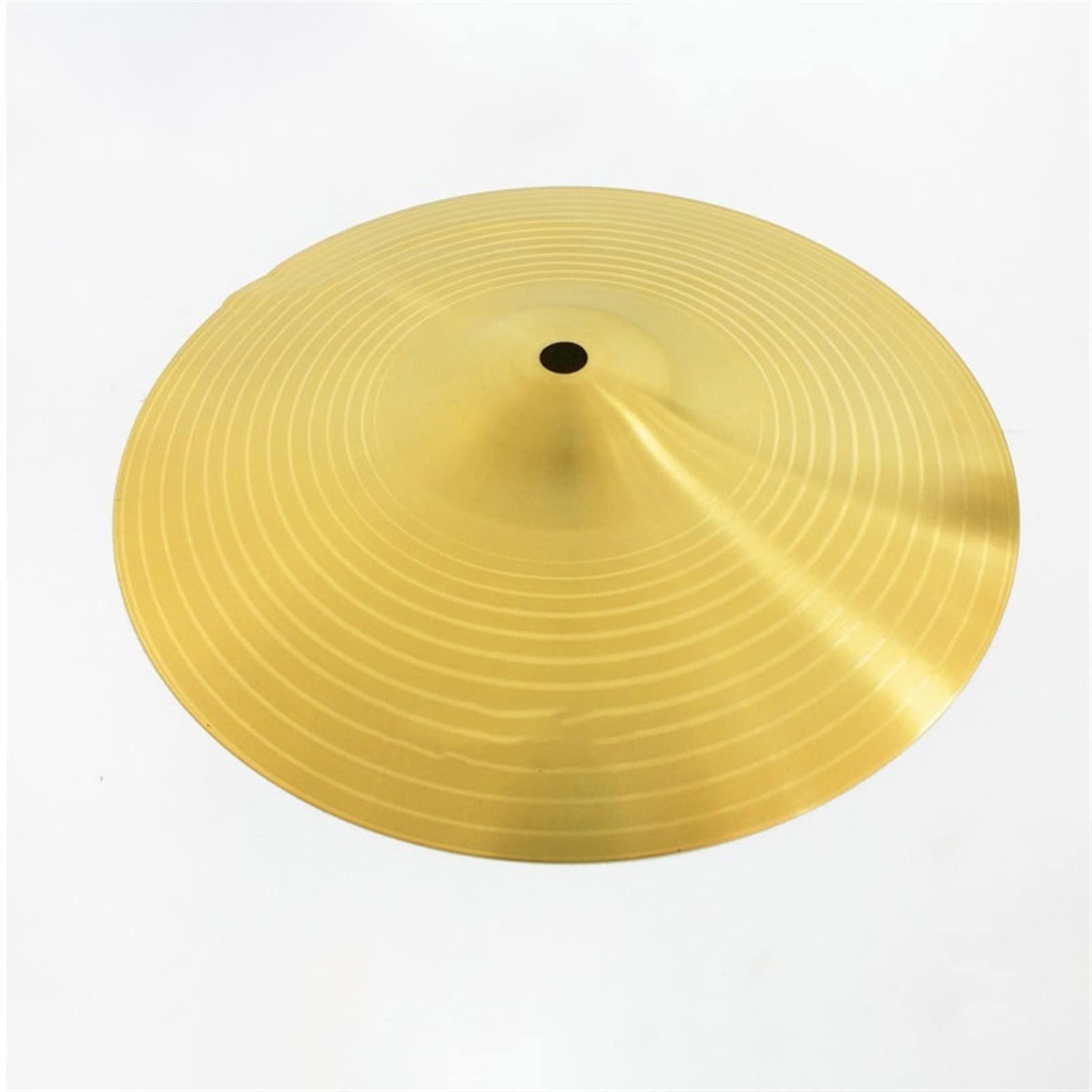 Splash Cymbal 1 Stück 8 Zoll Alloy Crash Cymbal Drum Set Durable Messing Legierung Becken Gold Farbe Cymbals