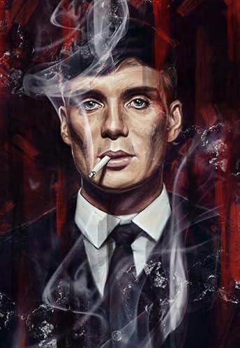 HfmQuisutron Jigsaw Puzzle 1000 Teile Krimi Drama Cillian M Poster Buntes Geschicklichkeitsspiel Für Die Ganze Familie Erwachsene Zw260Qv