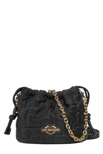 Love Moschino Damen JC4033PP1I MINIBAG, Schwarz