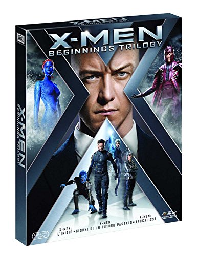 X-Men - L'Inizio / X-Men - Giorni Di Un Futuro Passato / X-Men - Apocalisse (3 Dvd)