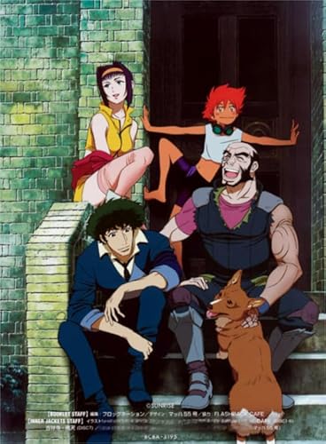 HfmQuisutron Jigsaw Puzzle 1000 Stück Classic Anime Spike.Sp Poster Farbe Fähigkeitsspiel Für Die Ganze Familie Erwachsene Zq82Wk