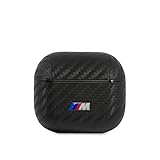 BMW BMA3WMPUCA Hülle für AirPods 3 schwarz PU Carbon M Collection