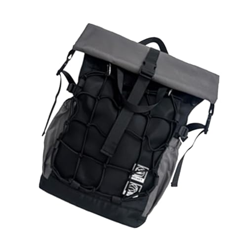 Xasbseulk Basketballtasche, Sportausrüstungstasche, große Basketball-Sporttasche, Jugend-Basketballtasche mit Ballfach, Turnrucksack für Herren