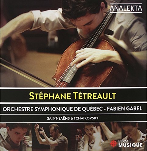 Saint-Sa?s & Tchaikovsky by Stephane Tetreault / Orchestre Symphonique de Quebec (2012-10-30j