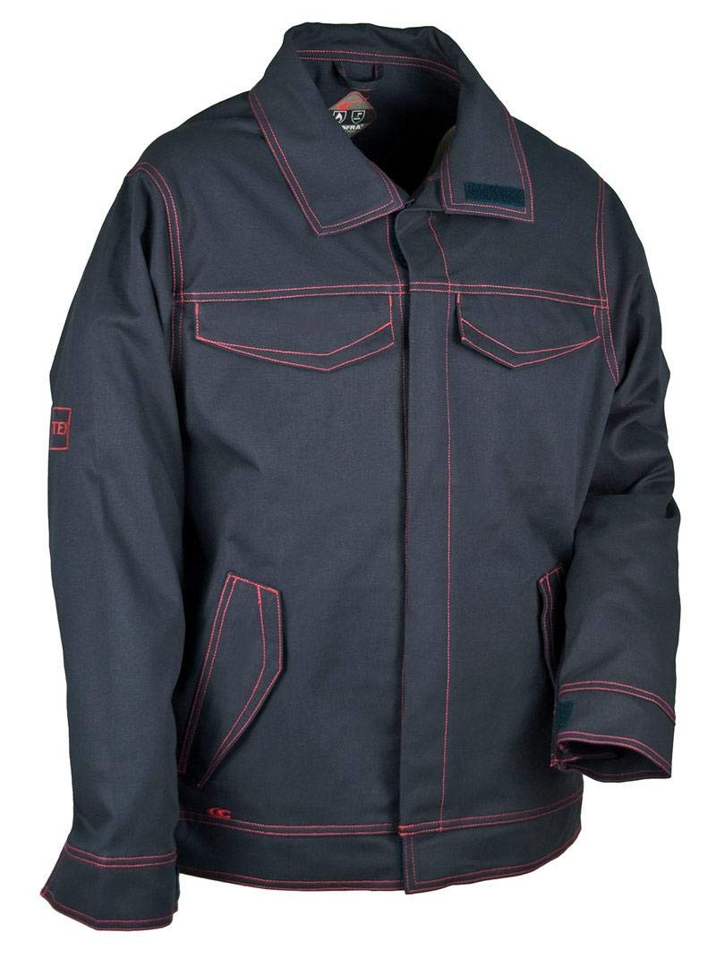 Cofra Flammhemmende Bundjacke Flametec V260 Hitzeschutz Schweißerjacke, Größe 48, 40-00V26002-48