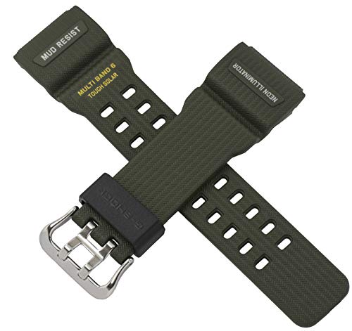 Original Casio Uhrenarmband für GWG-100 GWG 100 1A3 Grün 10559691