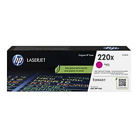 HP 220X - Magenta - original - LaserJet - Tonerpatrone (W2203X) - für Color LaserJet Pro MFP 4301, MFP 4303