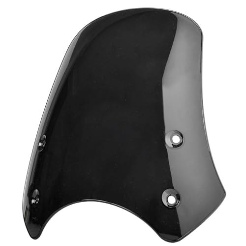 Für Dyna Für Softail Für Slim Für Fett Für Bob Für FXDF Motorrad Windschutz Windschutz Flyscreen Wind Schild Schutz Deflektor Motorrad Windschutzscheibe Verstellbare(2)