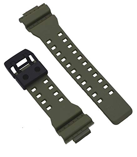 Casio 10549322 Genuine Factory Olive Green G Shock Replacement Band - GA700UC-5A