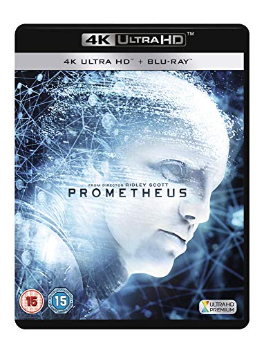 Prometheus - 4K Ultra HD (Includes UV Copy)