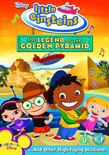 Little Einsteins: The Legend Of The Golden Pyramid [UK Import]