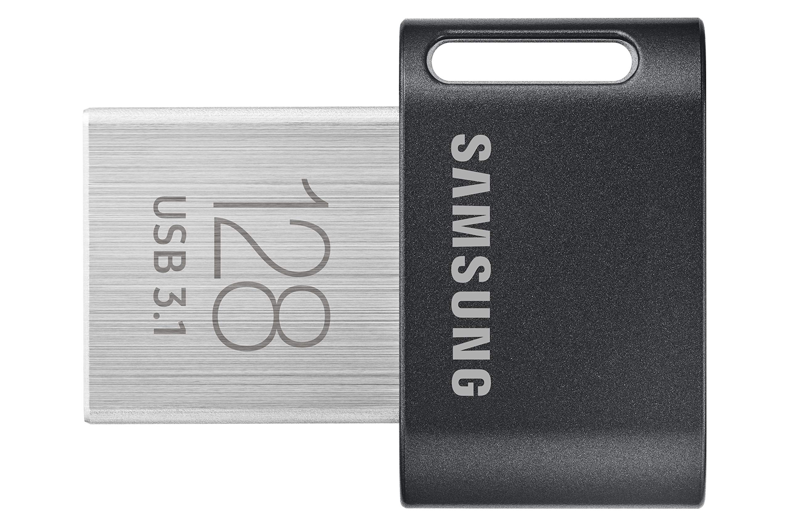 Samsung MUF-128AB/EU FIT Plus 128 GB Typ-A USB 3.1 Flash Drive Schwarz/Weiß