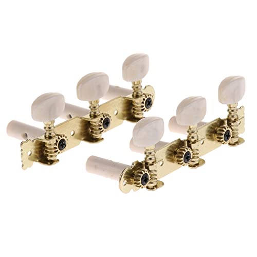 Gitarren Stimmwirbel 2 Stücke Gitarre Tuning Pegs Schlüssel Maschine Köpfe Tuner Für Klassisches Gitarrenzubehör