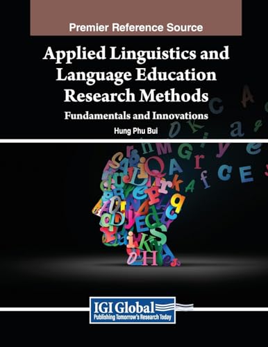 Applied Linguistics and Language Education Research Methods: Fundamentals and Innovations