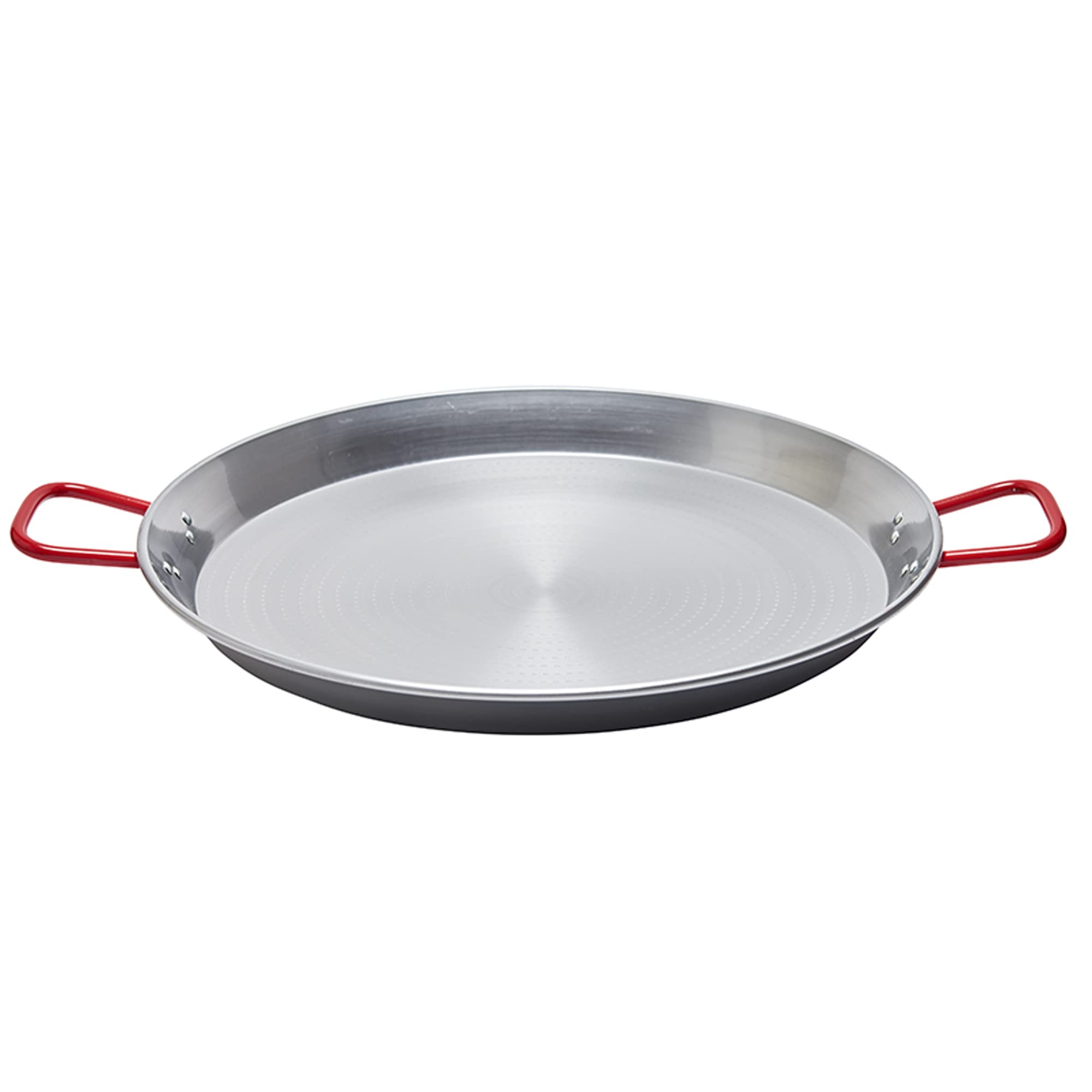 Paelleras El CID 5020063 Paellapfanne Valenciana 60 cm, Silber