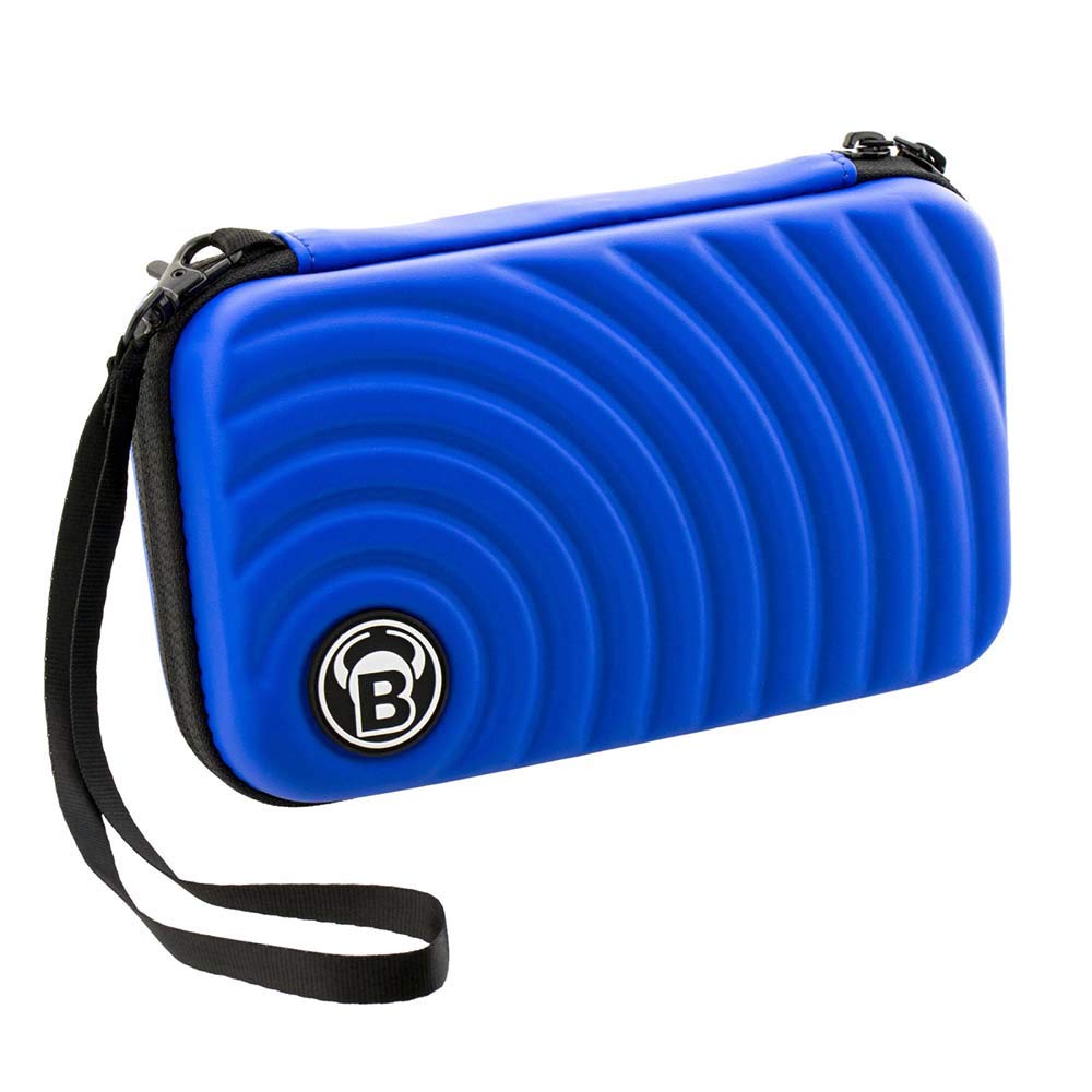 BULL'S Orbis XL Dartcase Blue Darttasche, blau