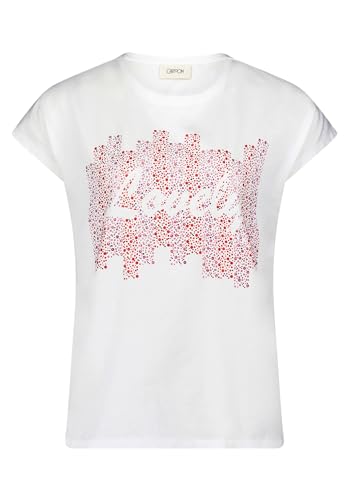 Cartoon Damen T - Shirt 100% Baumwolle