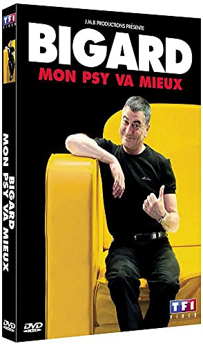 Bigard : mon psy va mieux [FR Import]