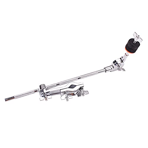 Drum Extension Clamp Metal Drum Clamp Holder Stand Drum Clamp Extension Clip Cymbal Drum Arm Stand Holder With Felt Pad Drum Extension Clamp Drum Clamp Hardware Drum Kit Cymbal Boom Clamp Cymbal Clamp