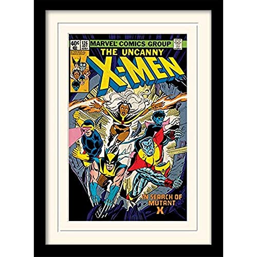 Pyramid International X-Men (Mutant X) 30x40 cm montiert und gerahmt, Mounted 250GSM PAPERWRAP MDF, Mehrfarbig, 44 x 33 x 4 cm