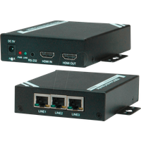 ROLINE 14013468 - HDMI Repeater, 1080p, bis 100 m, Cat.6, kaskadierbar