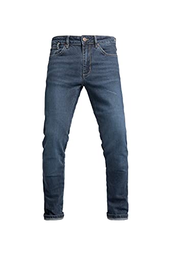 John Doe Motorradhose Pioneer Mono,Mann,30/32,Indigo