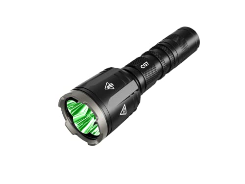 Nitecore Chameleon CG7 - 2500 Lumen Weißlicht, 540 Lumen grünes Licht, Jagdlampe, Wildbeobachtung