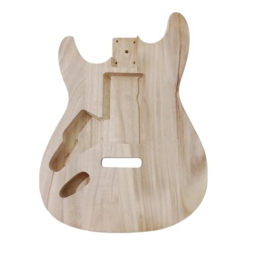 Ahorn Bass Körper Unvollendet E-gitarre Körper Gitarre Barrel PB Instrument Ersatzteil DIY Gitarre Zubehör