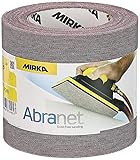 Mirka 545BY001253R Abranet Grip Rolle P240, 115 mm x 10 m