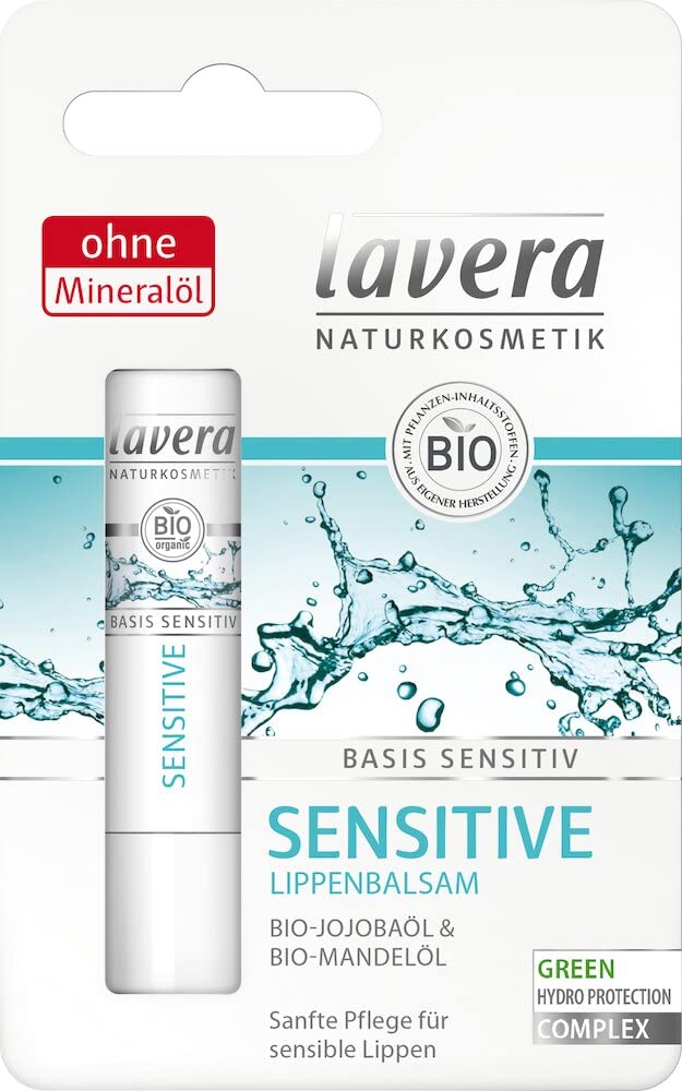 Lavera basis sensitiv Lippenbalsam (6 x 4,50 gr)