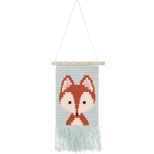 Longstitch Stickpackung Fuchs