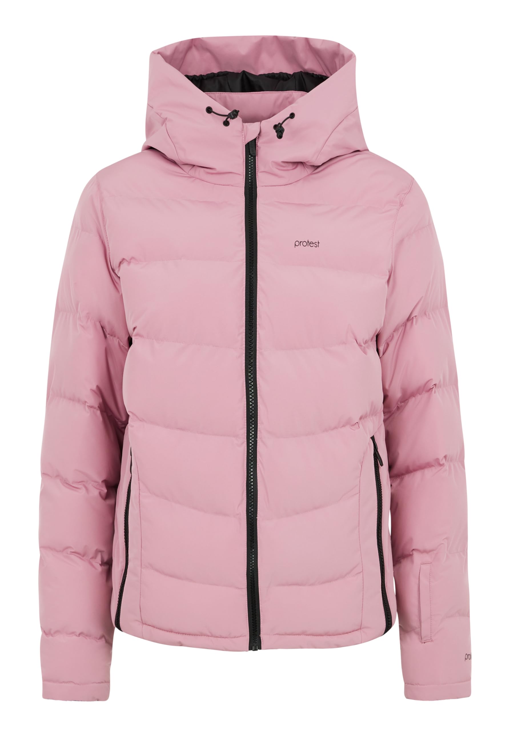 Protest Women, Ladies Ski- Und Snowboardjacken PRTSHAMES Cameo Pink S/36