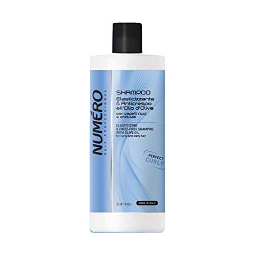 NUMERO Olivenöl Anti-Frizz Shampoo 1000 ml