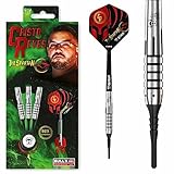 Bull's Cristo Reyes Dart, Silber, 18 g