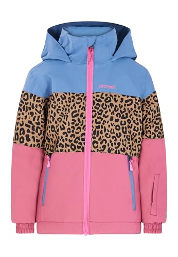 Protest Tod Girls, Toddler Girls Ski- Und Snowboardjacke PRTFANCY TD Galaxy 122