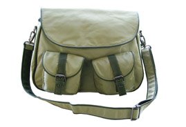 Baby Wild 0201 Wickeltasche - Clara - Farbe: schilf