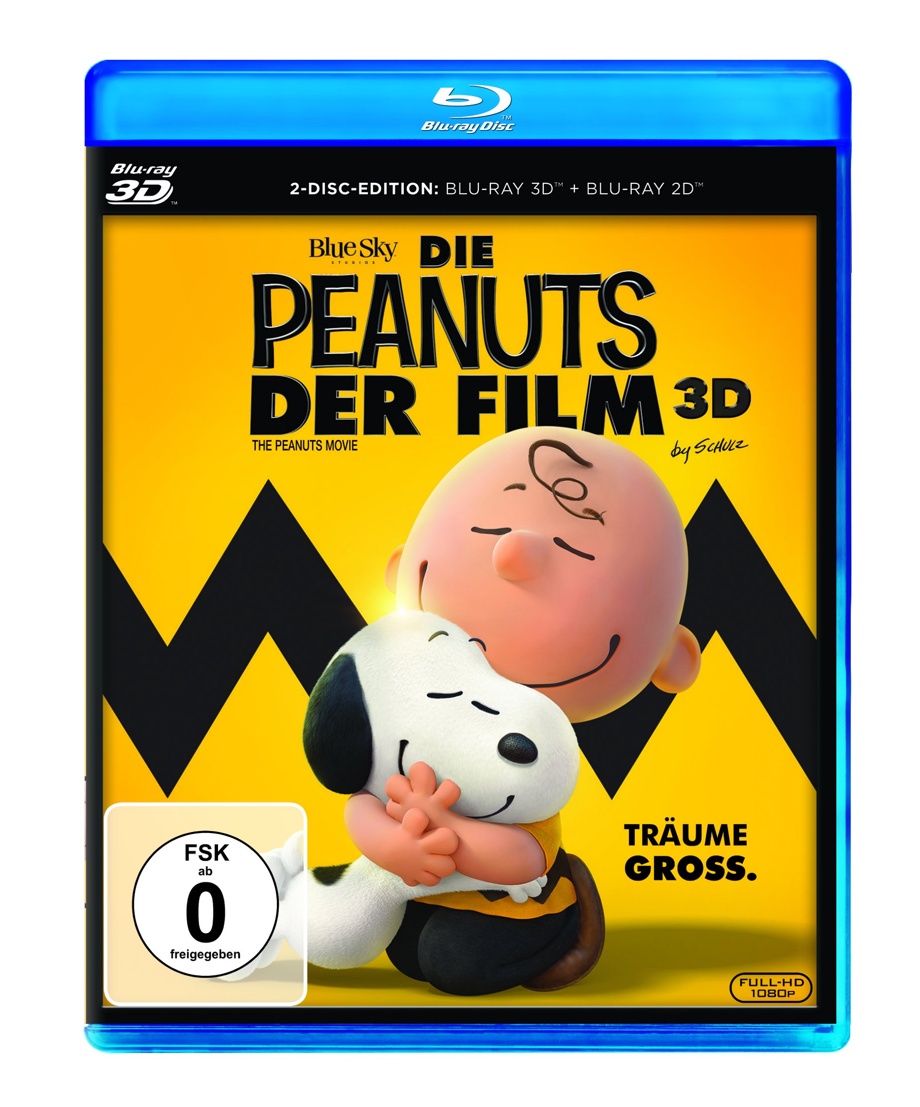 Die Peanuts - Der Film [3D Blu-ray]