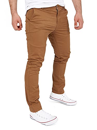 WOTEGA Herren Chino Hose Glenn, Braun (Toffee 181031), W34/L32