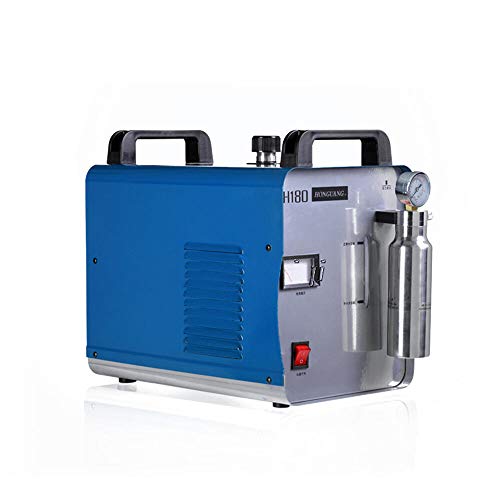 Sauerstoff HHO Gasflamme Generator, 400W 220V 95L/HOxygen Water Hydrogen Acryl-Flammpoliermaschine Poliermaschine Polier Wasserstoff Welder