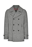 Merc Herren Fairford PEA Coat, Cuadros, Small