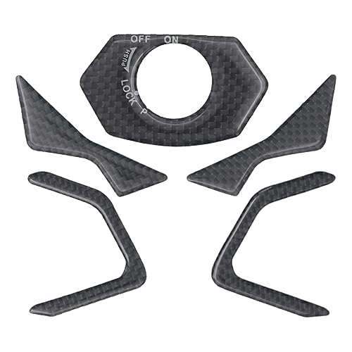 TURHAN Tankpad Schutz Aufkleber Tankschutz Für Suzuki GSX1300R Für Hayabusa Für GSX 1300R Motorrad Carbon Meter Aussehen Pad Dekoration Aufkleber Emblem Aufkleber, jiaoye