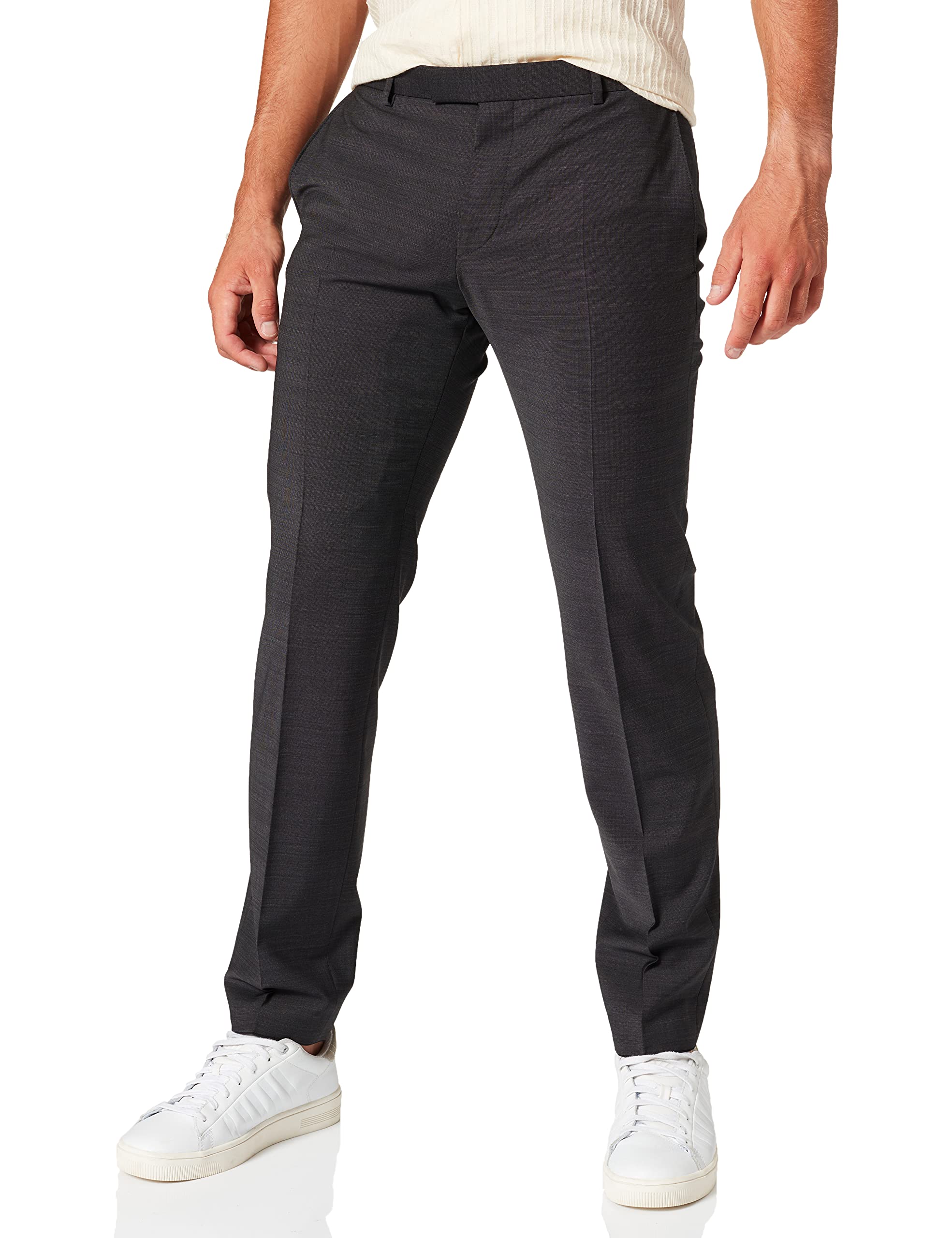 Strellson Premium Herren Mercer2.0 12 Anzughose, Grau (Charcoal 019), W(Herstellergröße: 25)