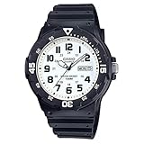 Casio Herren Analog Quarz Uhr mit Resin Armband MRW-200H-7