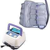 Beinmassagegerät, Air Compression Leg Massager,Pressure Wave Massager,Waden und Füße Airwave Zirkulation Druck Massagegerät mit 4 Luftkissen,Rehabilitation Physiotherapie für Home Office(Color:Taille)