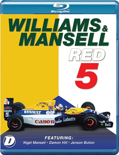 Williams & Mansell: Red 5 [Blu-Ray] [Region B] (IMPORT) (Keine deutsche Version)