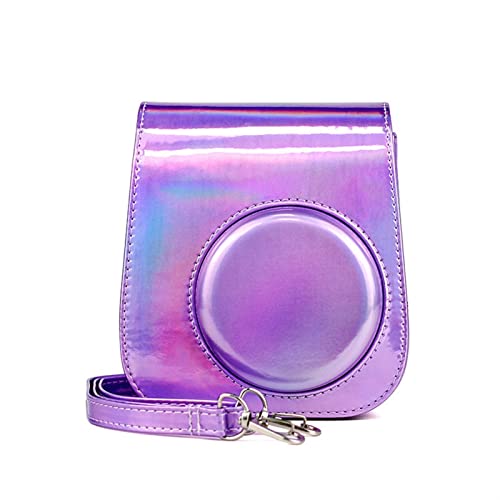 LORIER Sofortbildkamera Pu. Ledertasche Farbe Kamera Umhängetasche Schutzhülle Schutzhülle Handtasche Fit for Fujifilm Mini 11 Kamera Tasche (Color : Z)