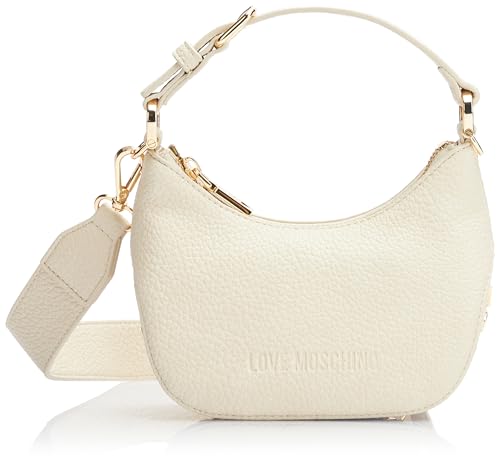 Love Moschino Damen JC4019PP1I MINIBAG, Weiß