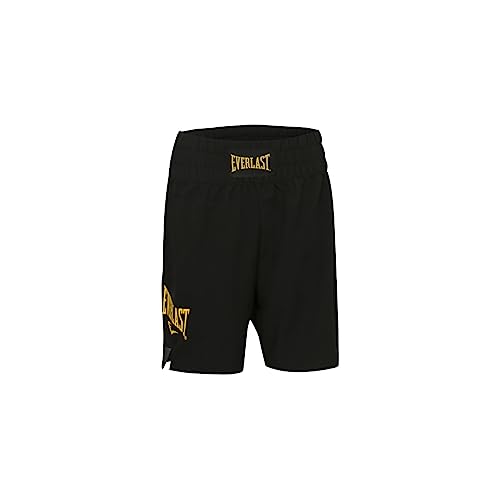 Everlast Unisex Copen Woven Sport Short, Schwarz, L