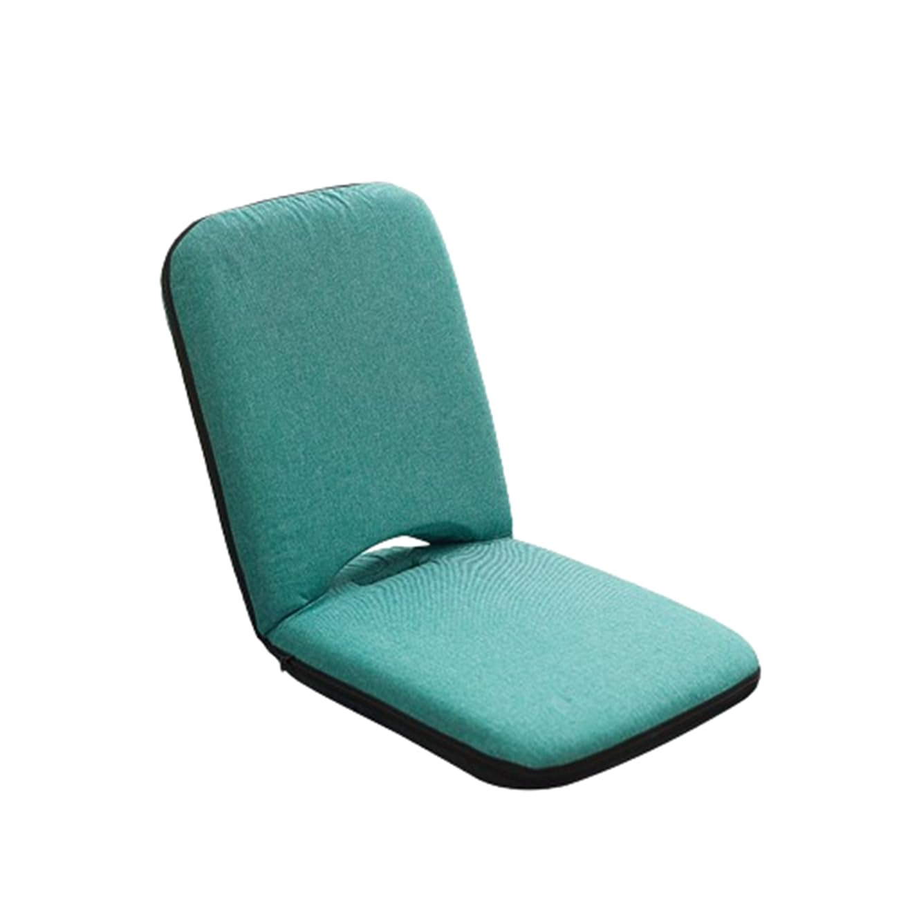 Klappsofa Stuhl, Klappbarer Gaming-Stuhl mit hoher Rückenlehne, weiches Kissen, leicht zusammenklappbar, Sitzsack-Sofa for Teenager und Erwachsene, geeignet for Schlafzimmer, Büro, Wohnzimmer(Green,8*