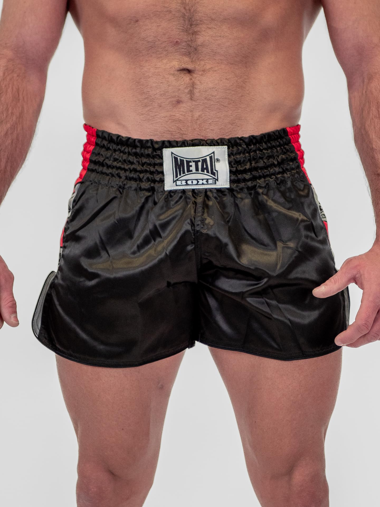 METAL BOXE Short Kickboxing Pro Noir S